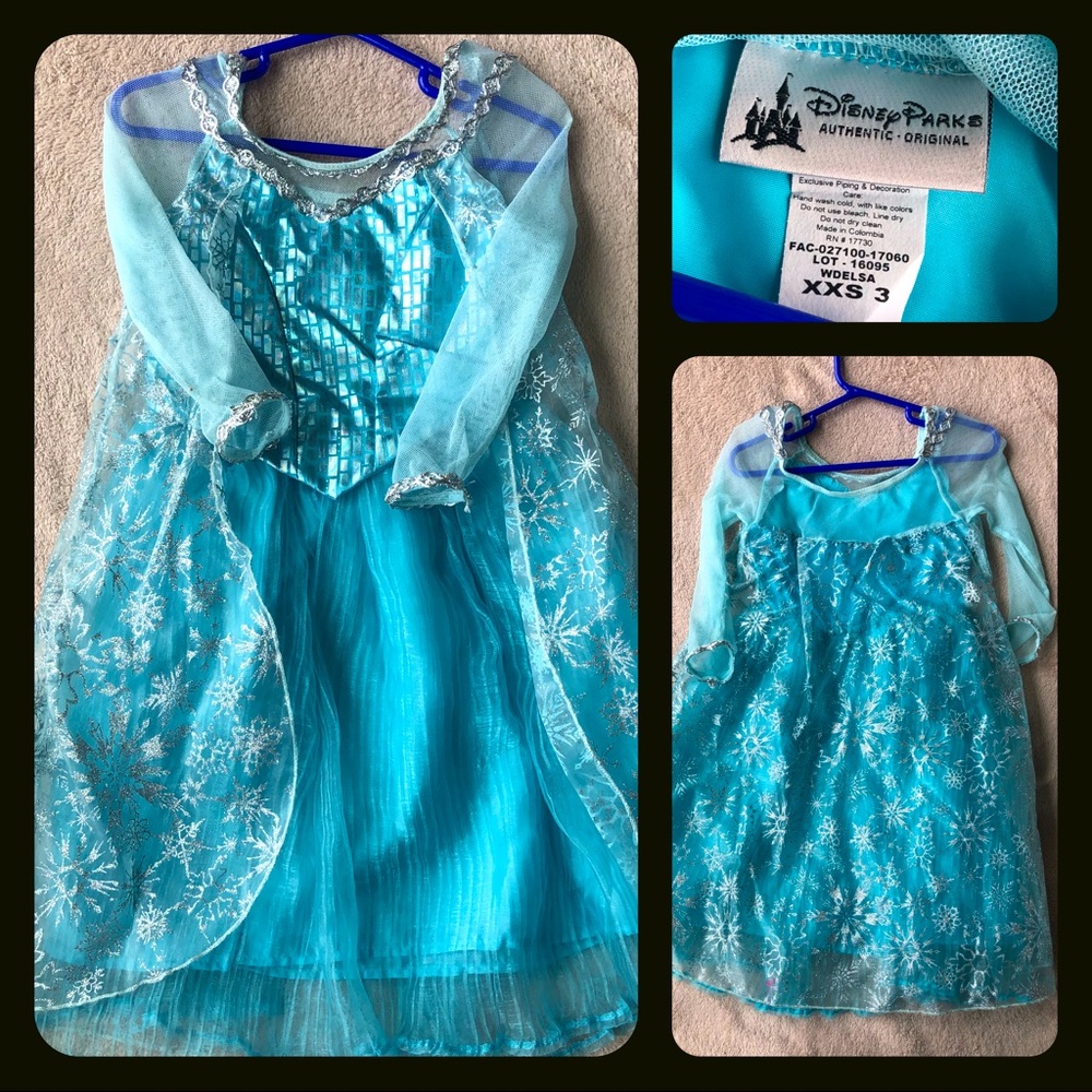 Elsa Dress - Size XXS 3